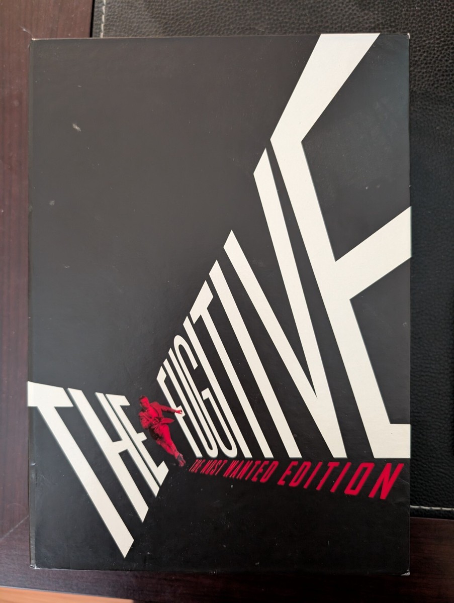 The Fugitive: the Complete Series: the Most Wanted Edition (DVD  