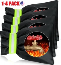 4x Winter Outdoor Faucet Cover High Hose Incubator Outdoor Heat Insulation Cover