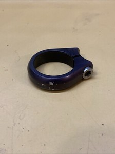 Black DKG Anodized Bolt-on Seatpost Clamp 35mm