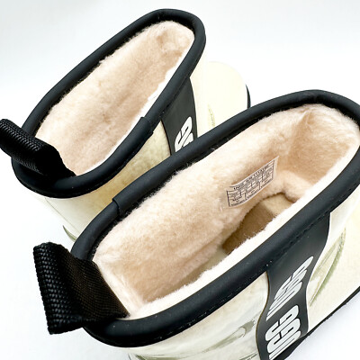 NEW* WOMEN UGG Classic Clear Mini Natural / Black (1113190), Sz