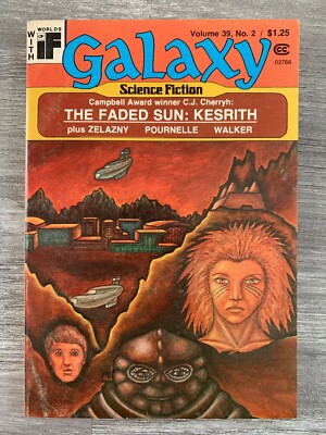 1978 Feb GALAXY SciFi Digest Magazine v.39 #2 FN 6.0 C.J. Cherrh / Zelazny