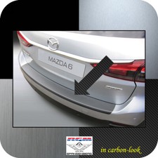 Exklusiv RGM Ladekantenschutz Carbon-Look für Mazda6 III GJ GH Kombi 12.12-06.18