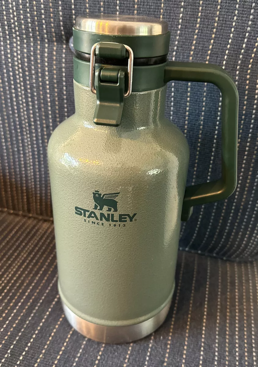 Stanley Classic Vacuum Insulated Growler 64 oz Tumbler Stainless