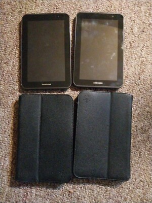 2x Samsung Galaxy Tab 2 GT-P3113 8GB Wi-Fi 7in Great condition Good battery
