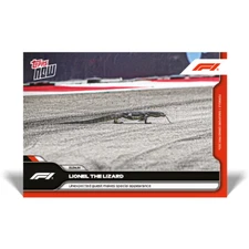 Lionel The Lizard F1 Singapore 2024 Formula 1 Topps Now Card 56
