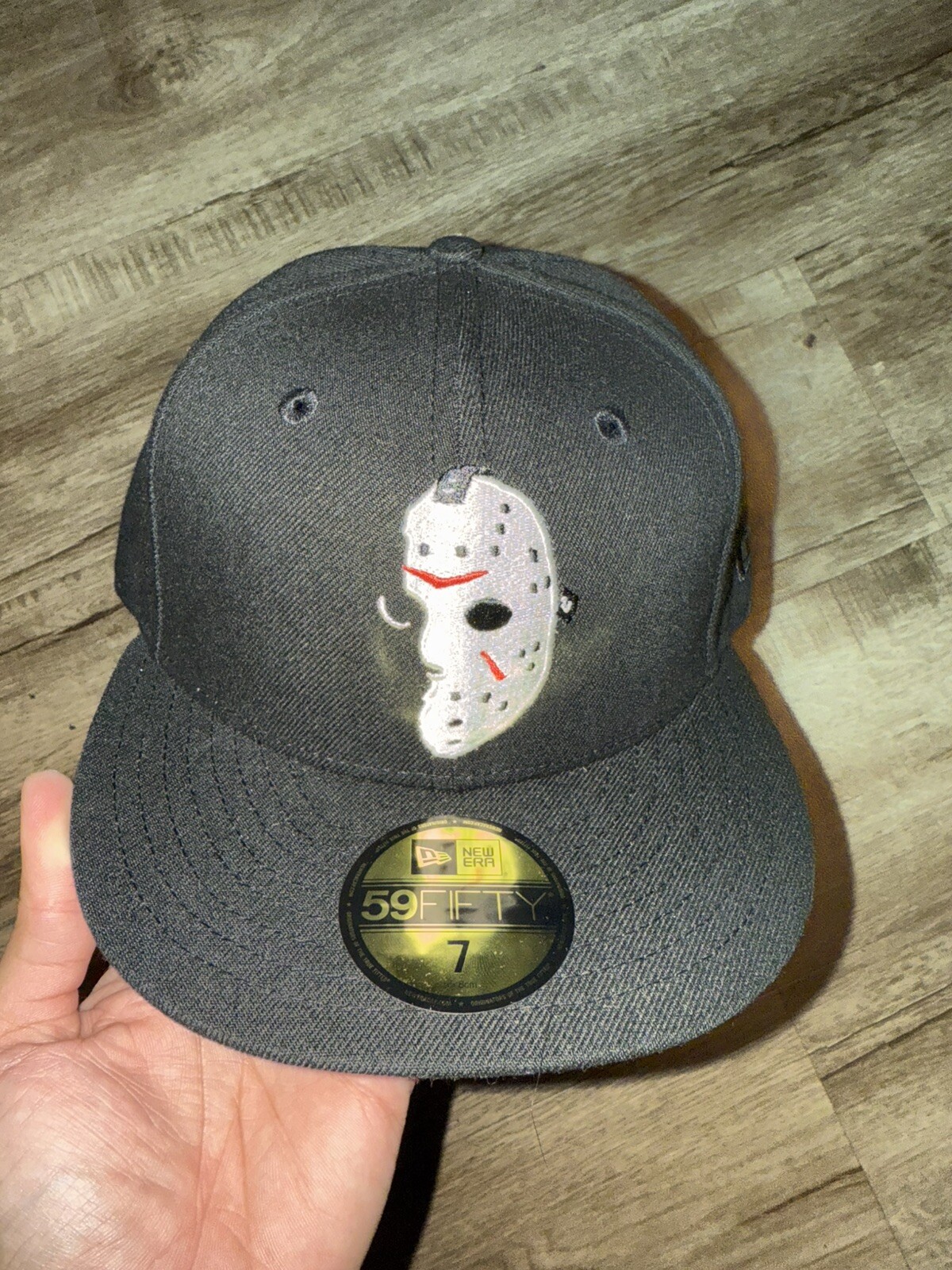 Hat Club Exclusive Friday the 13th 40th Anniversary Movie New Era 59Fifty Size 7