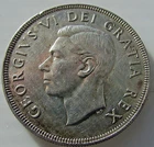 Canada 1951 SWL  Silver Dollar $ 1 Coin  Variety