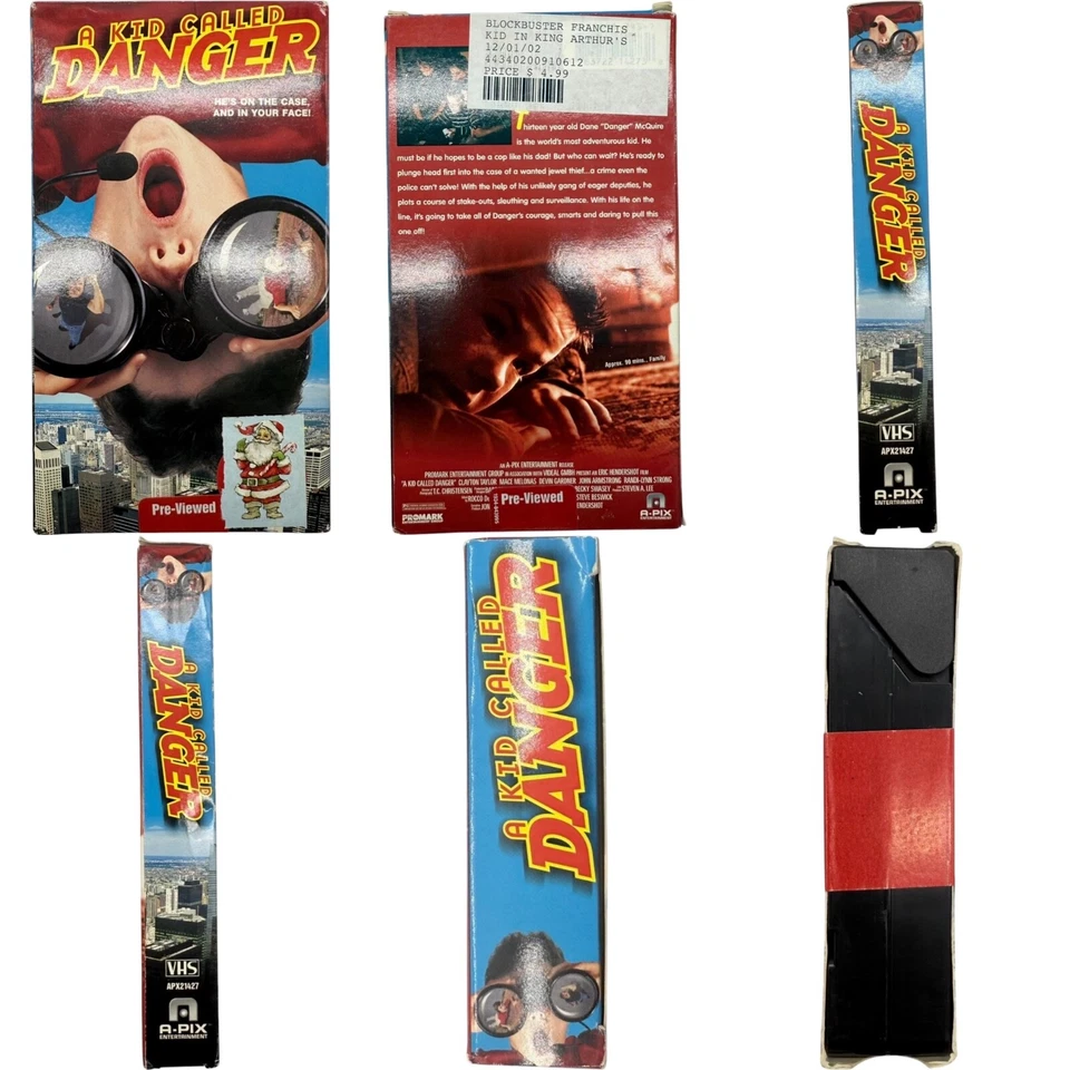 Lot of 7 Kids’ VHS Tapes | Includes The Land Before Time, Pokemon, & More | Rare Foto 2 de 4