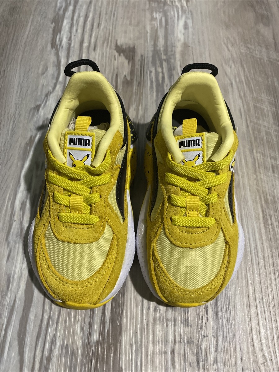極希少】PUMA x POKEMON ピカチュウ RS-X スニーカー 【公式通販】