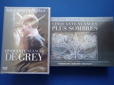 Cinquante Nuances Plus Sombres~Edit. Collect. + Masque et DVD 50 Nuances de gris