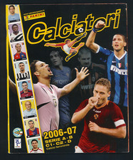2006-2007 Panini Empty Footballer Figure Album! New from Newsstand ▓
