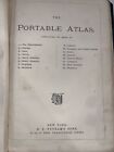 the portable atlas sixteen maps 1865?