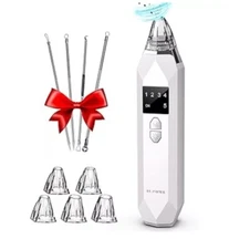 Blackhead Remover Electric Pore Nose Sucker Pimple Skin Acne Face Cleaner-Vacuum