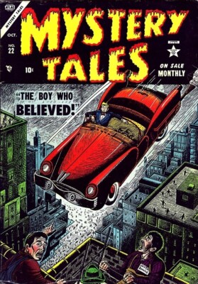 Mystery Tales #22 Photocopy Comic Book