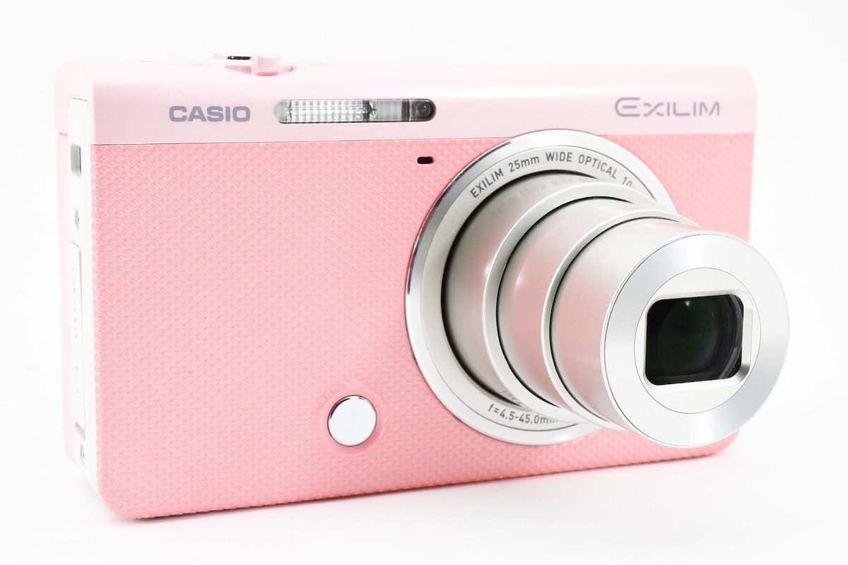 【未使用】CASIO EXILIM EX-ZR70 ホワイト Casio HIGH SPEED EXILIM ZR70 EX-ZR70 digital camera W. 10x