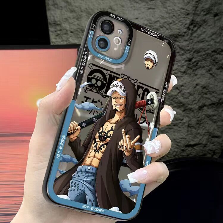 One Piece Zoro Luffy Phone Case For iPhone 11 12 13 14 15