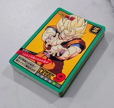 [ORIGINAL Bandai Dragon Ball Z Super Battle Collection Part 11 | 34 Cards 1994]