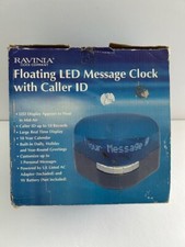 Ravina Clock Company Floating LED Message Clo...