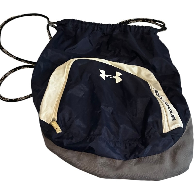 under armour drawstring cinch backpack baseball g… - image 5