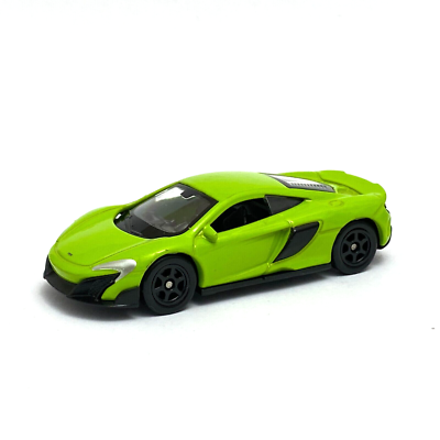 ミールトイ McLaren 675LT Coupe Green Welly 1:60 1:64 Series Scale Diecast Toy