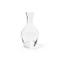 Glas Karaffe H. 28Cm D. 14Cm Glas Rund Transparent Jodeco Wa