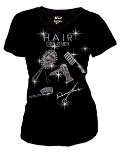 women's plus size bling shirts