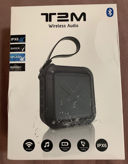 rugged bluetooth speaker ipx6