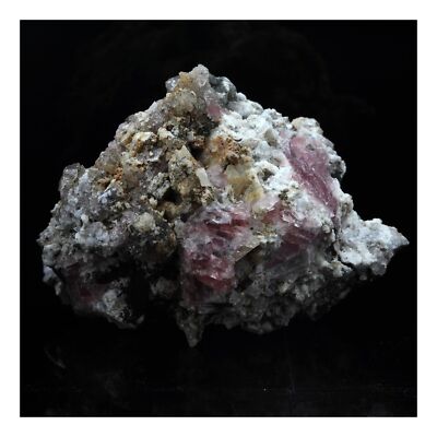 Rose Fluorite. 695.0 Ct. Mont-Blanc Massif, France.