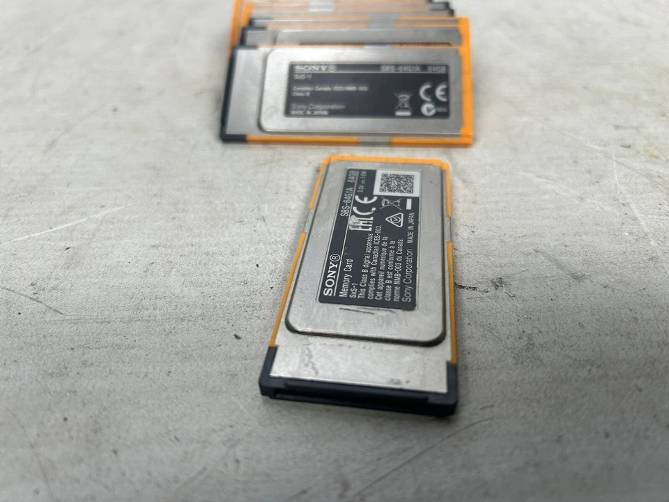 Sony SxS-1 64gb Memory card. SBS-64G1A. - Image 3 of 4