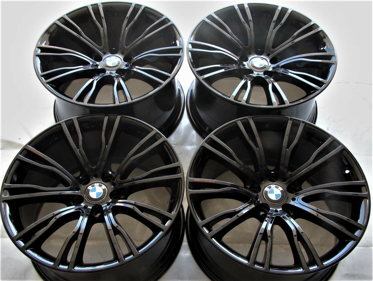 4x ORIGINAL BMW INDIVIDUAL X5 F15 X6 20 ZOLL 7847310 7847311 1B42  