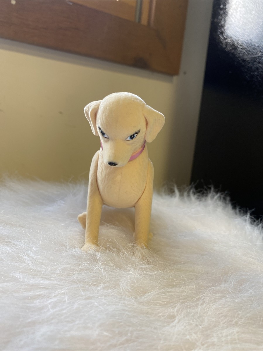 Mattel Barbie Luv Me Flocked Taffy Dog Replacement Labrador