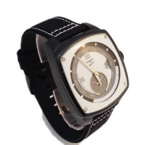 OROLOGIO UOMO KIENZLE QUADRATO ACCIAIO WATCH MAN STEEL NUOVO DA NEGOZIO |  eBay