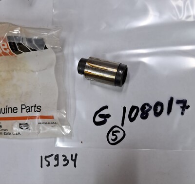 NOS TRACTOR PARTS G108017 SPOOL Case IH 580SK, 580K, 590