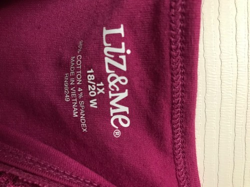 Catherines 1x Fushia Tank Top  - Bild 2 von 5