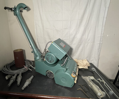 Floor Sanders - 220 Volt