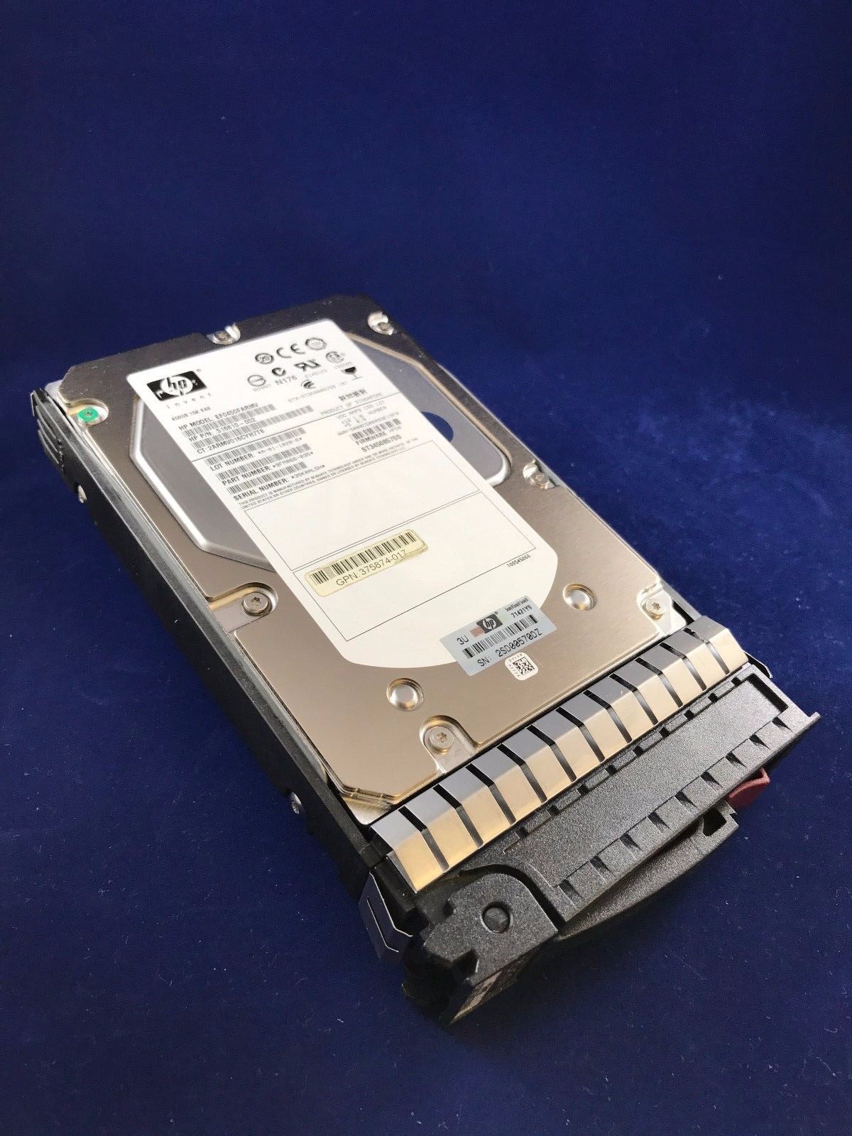 Hard Disk HP 450GB 15K SAS 3.5 Pollici DP &ndash; Modelli 454232-B21, 454231-001 &ndash; Usato
