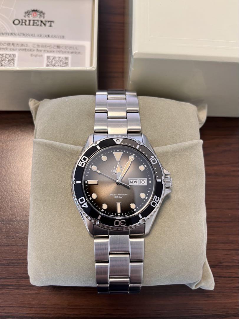 Orient MAKO RN-AA0810N Automatic Day Date Analog Men 