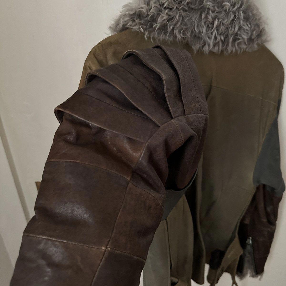 Balenciaga 2010 Reissue of 2004 Archival Fur Shearling Armor Balenciaga 2010 Reissue of 2004 Archival Fur Shearling Armor