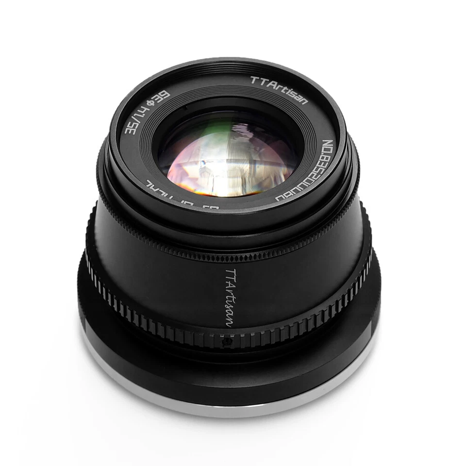 TTArtisans 35mm F1.4 APS-C Lens for Leica T TL TL2 CL Sigma fp Panasonic S1 S1H - Image 4 of 4