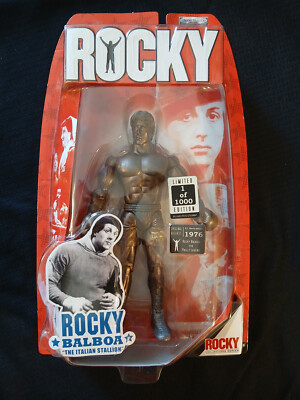Rocky Balboa Statue 1 OF 1000 LIMITED EDITION MOC 2006JAKKS
