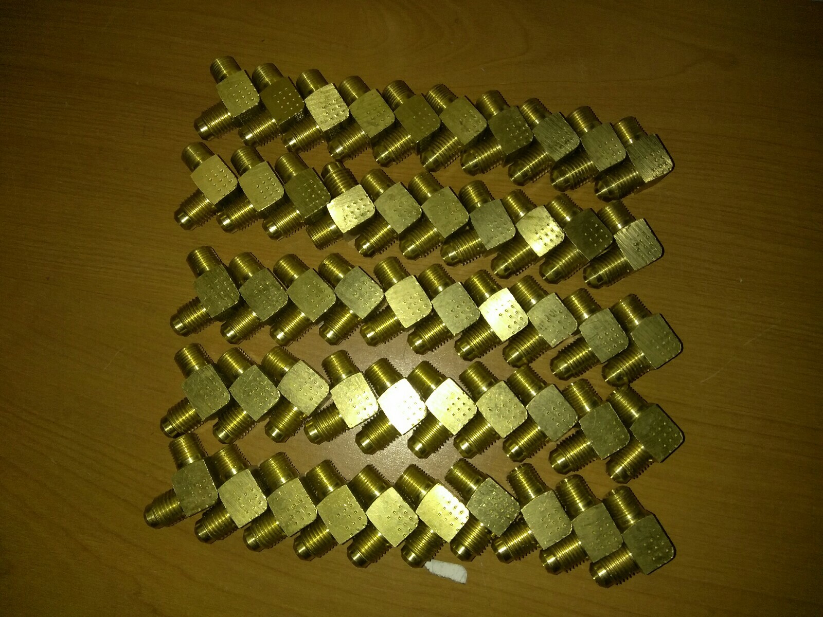 (50) NEW Weatherhead (Eaton) 49X4 90° Elbow - JIC 37° Flare x 1/4 in ...