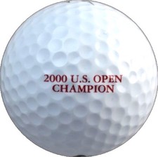2000 US Open NIKE Tiger Woods Collector Series GOLF BALL
