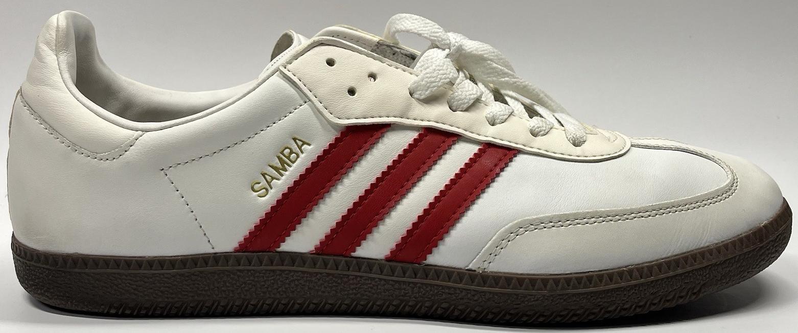 Size 11 - adidas Originals Samba White for sale online | eBay