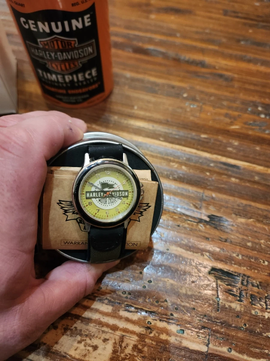 NEW Harley Davidson WATCH Wartime Endeavors 99636 95V Vintage 1995