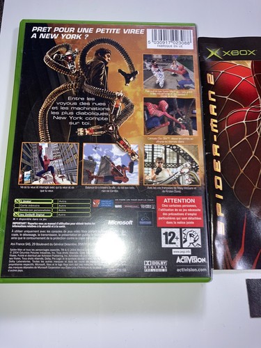 Spider-Man 2 - Xbox Complet Version FR Microsoft - Foto 5 di 5