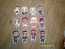 NEW WWE wrestling superstar sticker decals U PICK ROMAN REIGNS USOS CODY RHODES