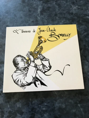 CD l'univers de JEAN-CLAUDE BORELLY