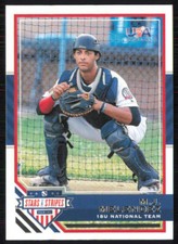 M.J. Melendez 2017 Panini Stars & Stripes USA Baseball #39