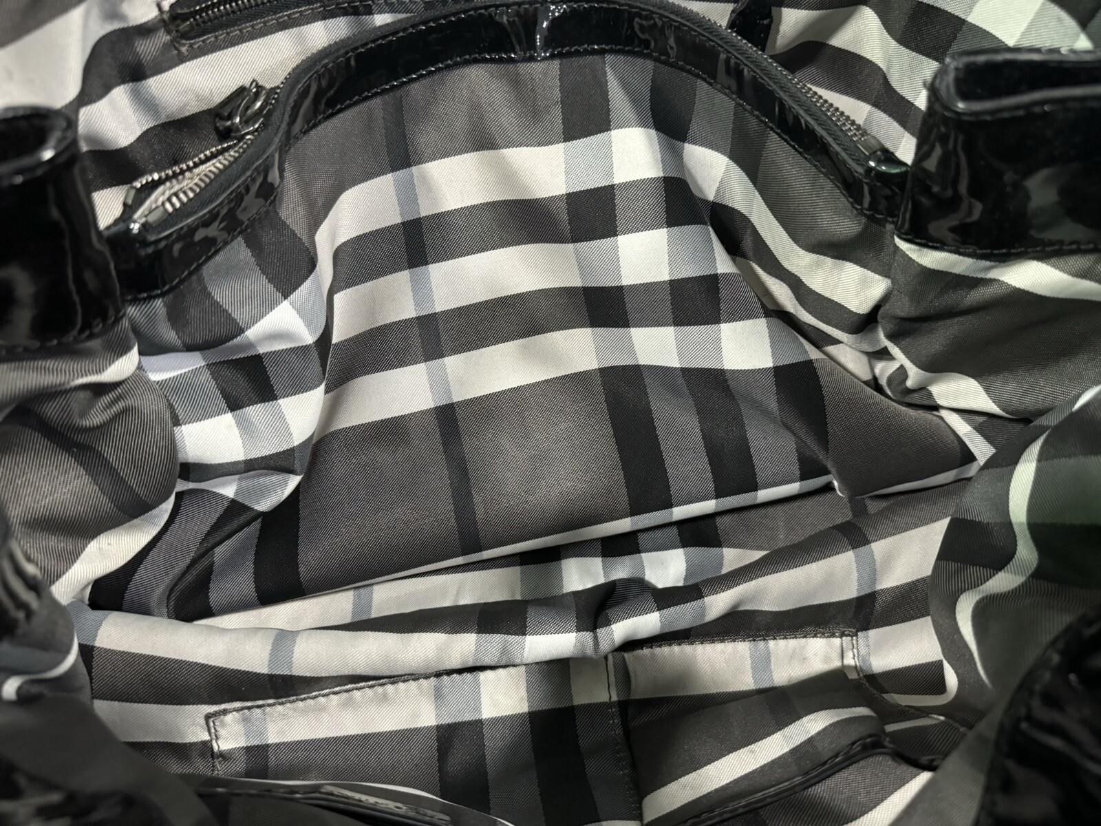 Authentic Burberry Shiny Calf Leather Shoulder Bag RRP $6800 image 3