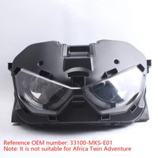 Front LED Headlight For HONDA CRF1100 Africa Twin 2020 2021 2022 2023 2024